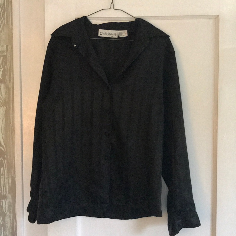 Button up vintage blouse